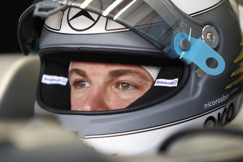 Nico Rosberg se concentra