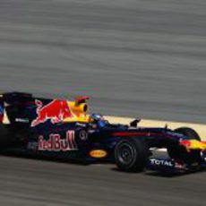 Sebastian en el Red Bull