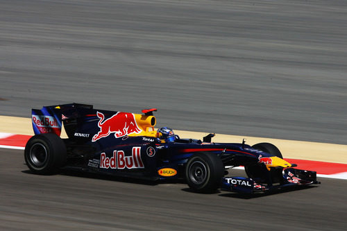 Sebastian en el Red Bull