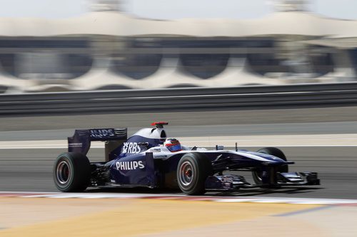 Barrichello inicia la temporada con su nuevo coche