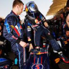 Sebastian se sube al RB6