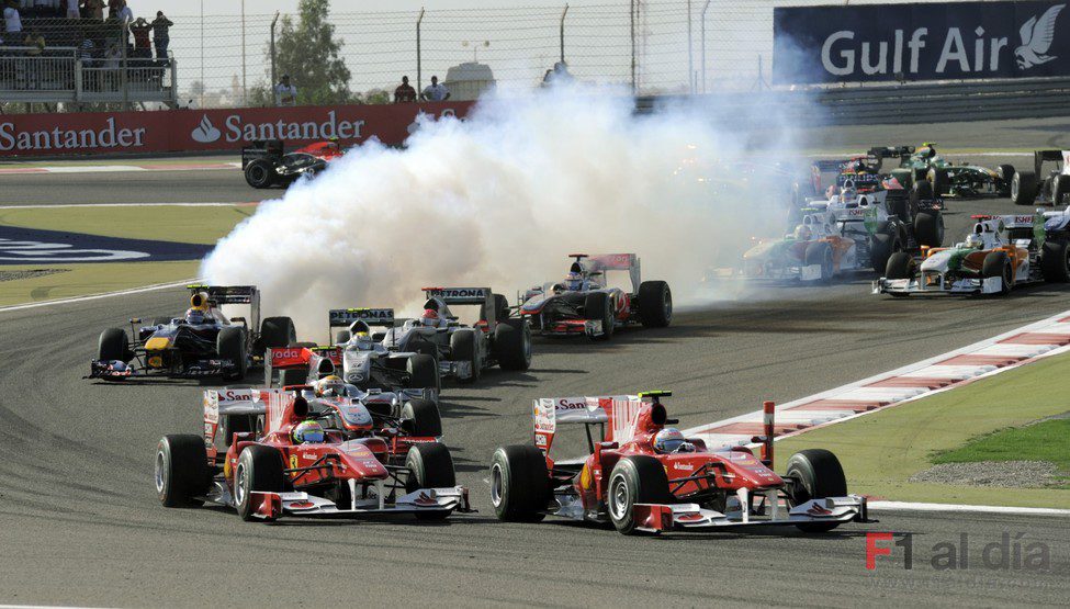 Fumata blanca de Webber