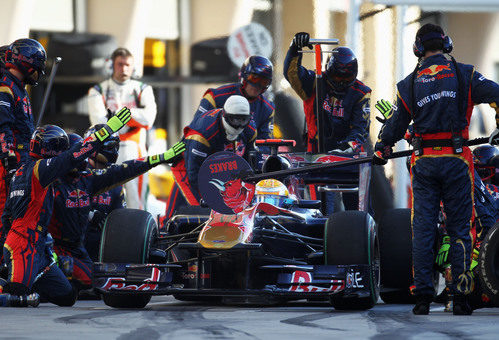 Parada para Buemi