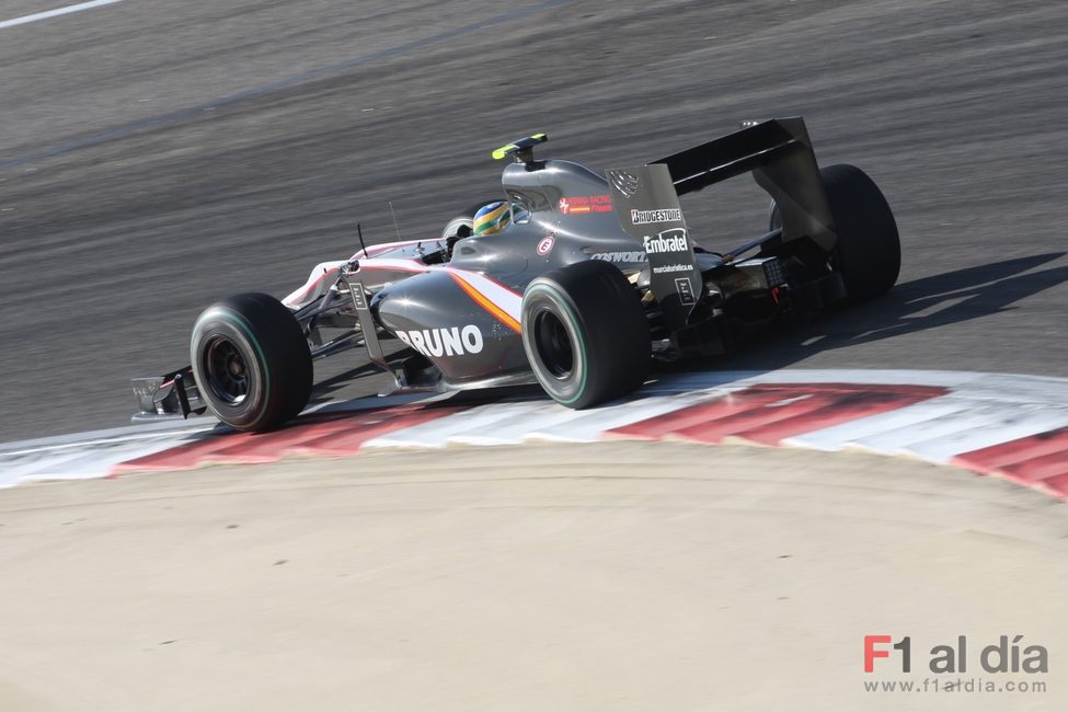 Bruno debuta en la F1