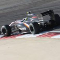 Bruno debuta en la F1