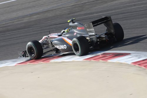 Bruno debuta en la F1