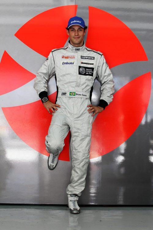 Bruno Senna, el primer piloto de Hispania