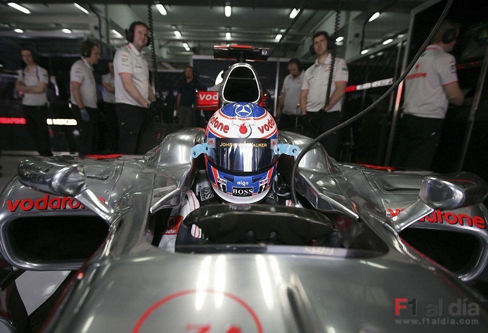 Button ya en su coche