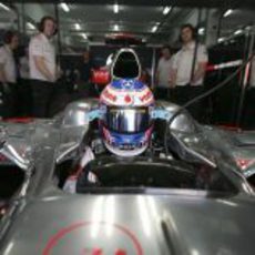 Button ya en su coche