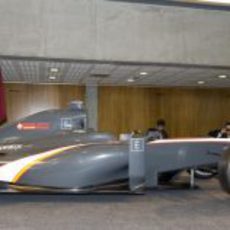 Un coche fabricado por Dallara