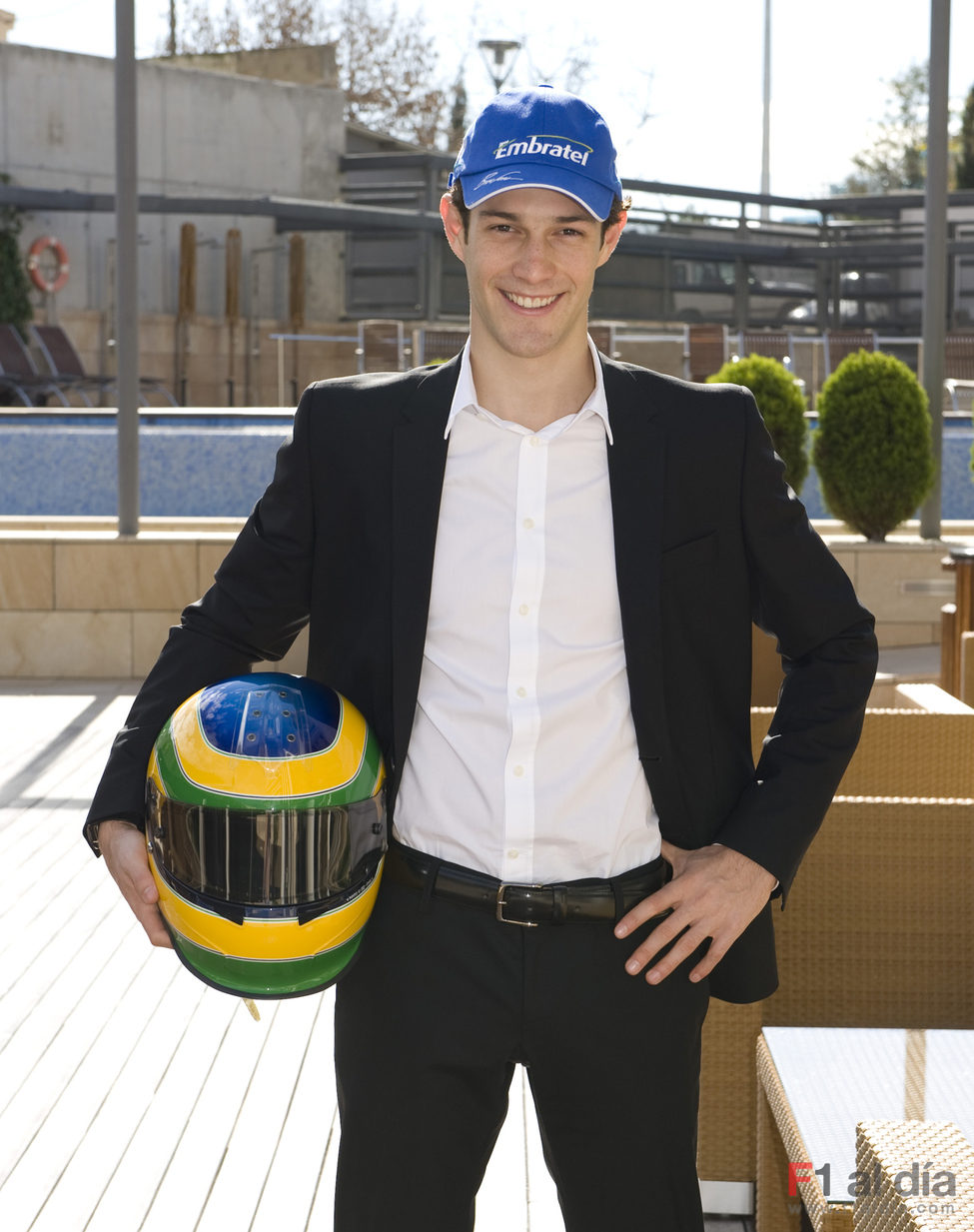 Bruno Senna es el primer piloto de HRT