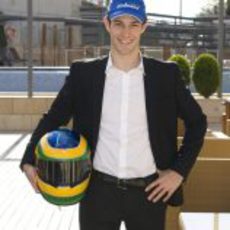 Bruno Senna es el primer piloto de HRT