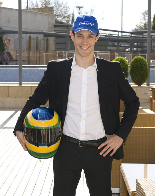 Bruno Senna es el primer piloto de HRT