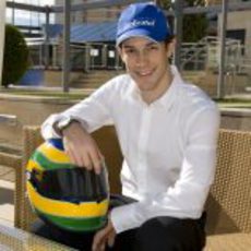 Senna entra en la Fórmula 1
