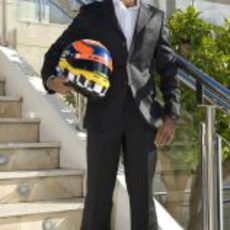 Chandhok, un hindú en la F1
