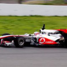 Button en el MP4-25