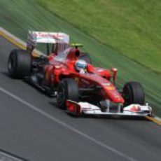 Alonso a toda velocidad