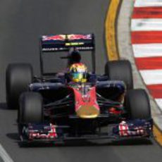 El Toro Rosso, mejor en Australia