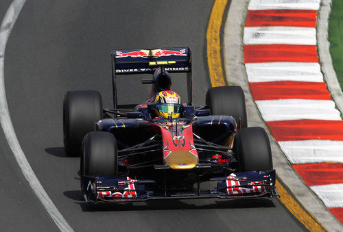 El Toro Rosso, mejor en Australia