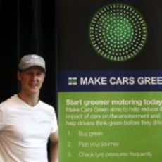 'Make cars green' Schumacher