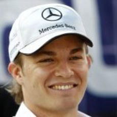 Rosberg muy contento