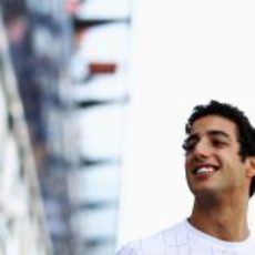 Ricardo Ricciardo en Australia