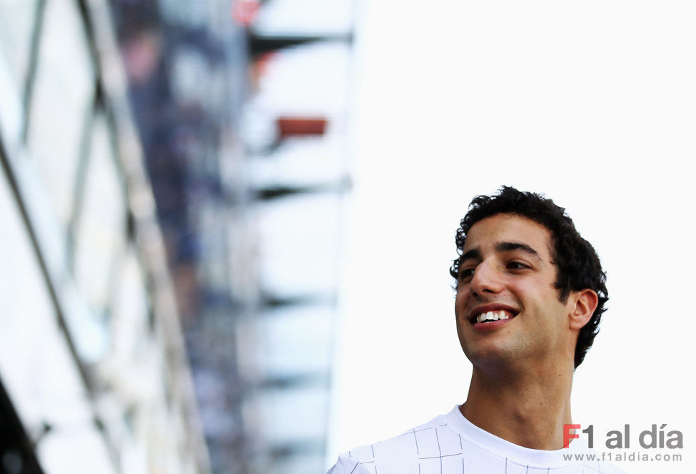 Ricardo Ricciardo en Australia