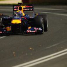 Webber en el RB6