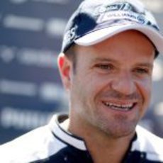 Barrichello está feliz