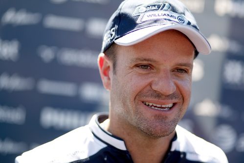 Barrichello está feliz