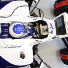 Nuevo casco para Barrichello