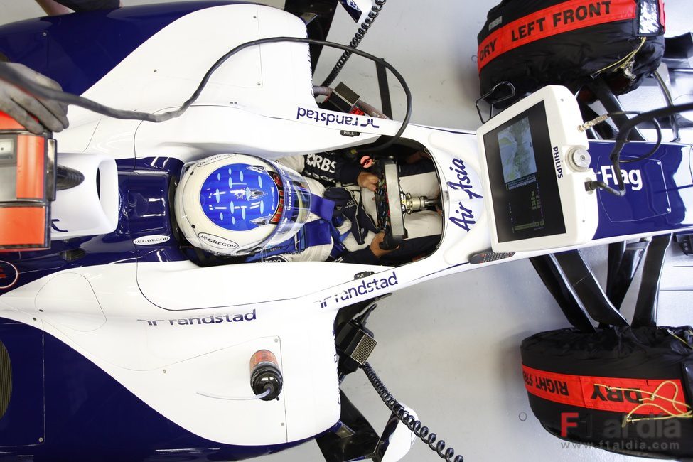 Nuevo casco para Barrichello