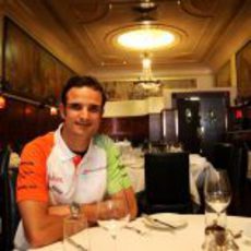 Liuzzi sabe bien donde cenar