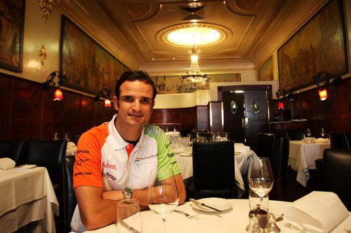 Liuzzi sabe bien donde cenar