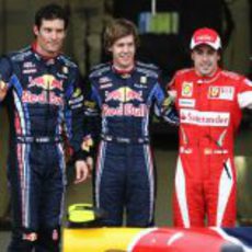 Vettel, pole en Australia, con Webber y Alonso