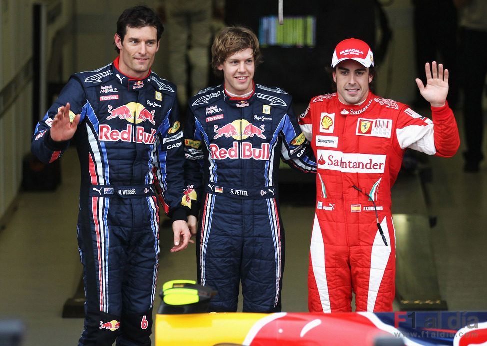 Vettel, pole en Australia, con Webber y Alonso