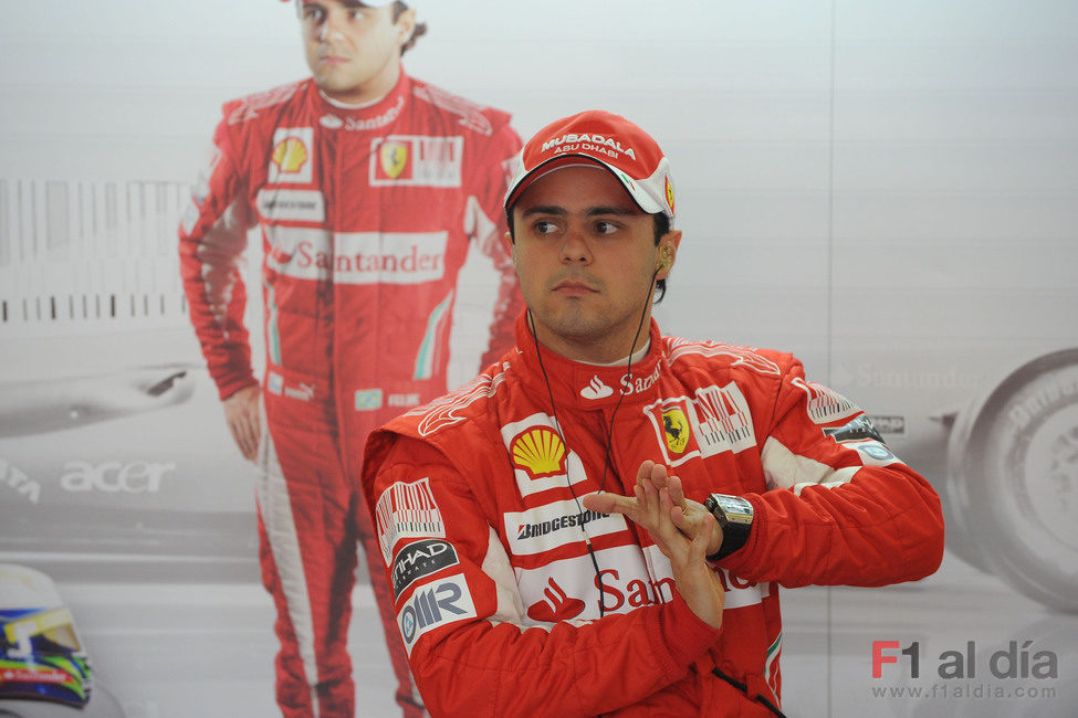 Felipe Massa "duplicado"