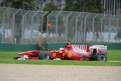 Alonso clasifica 3º