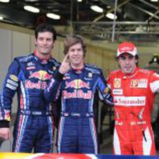 Saldrán los tres primeros en el GP de Australia 2010