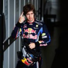 Segunda 'pole' de la temporada para Vettel