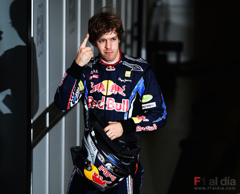 Segunda 'pole' de la temporada para Vettel