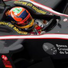 Karun Chandhok subido al Hispania