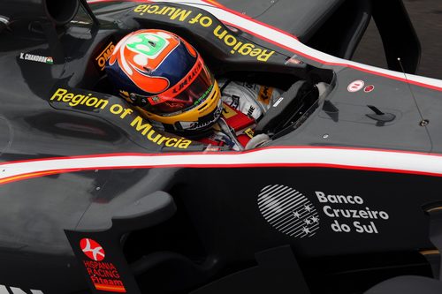 Karun Chandhok subido al Hispania