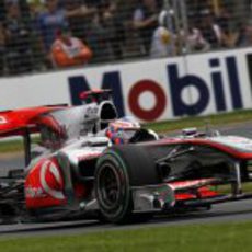 Jenson Button clasificó cuarto