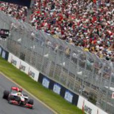 Las gradas del GP de Australia 2010 abarrotadas