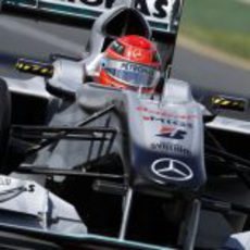 Michael Schumacher regresa a Australia en 2010