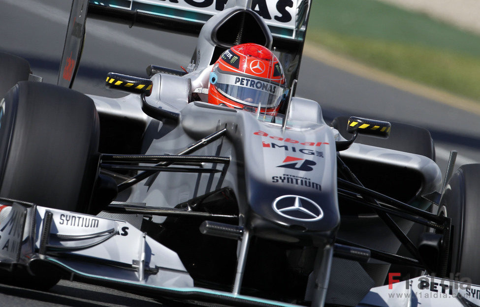 Michael Schumacher regresa a Australia en 2010