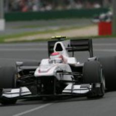 Kamui Kobayashi debuta en el GP de Australia 2010.