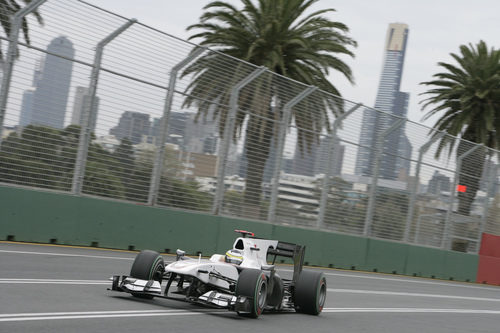 De la Rosa pilota el Sauber en Melbourne