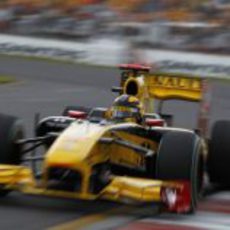 Robert Kubica en Albert Park